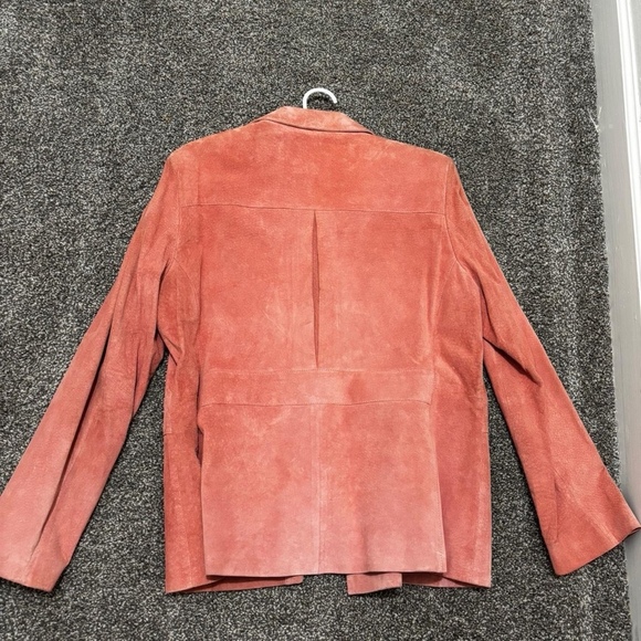 Liz Claiborne Coral Suede Jacket - Picture 4 of 4